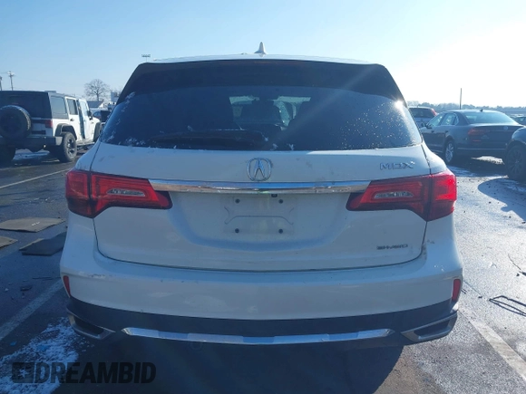 2019 Acura MDX with VIN 5J8YD4H32KL035848, listed as a IAAI auction lot 41334105 with 44,109 mi miles. Bid and sale history available at carsss.com. Image 16.