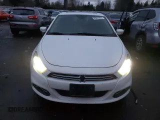2015 Dodge Dart Limited with VIN 1C3CDFCB9FD131824, listed as a Copart auction lot 85074694 with 104,299 mi miles and Salvage Title. Bid and sale history available at carsss.com. Image 5.