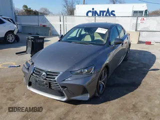 2017 Lexus IS with VIN JTHCM1D21H5022394, listed as a IAAI auction lot 41783159 with 53,859 mi miles. Bid and sale history available at carsss.com. Image 2.
