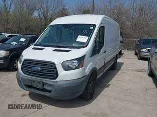 2015 Ford Transit Cargo with VIN 1FTNE2CMXFKA06516, listed as a IAAI auction lot 41650498 with 281,654 mi miles and . Bid and sale history available at carsss.com. Image 22.