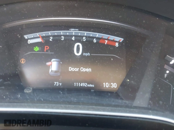 2019 Honda CR-V EX-L with VIN JHLRW2H83KX003600, listed as a IAAI auction lot 41882362 with 111,492 mi miles and . Bid and sale history available at carsss.com. Image 16.