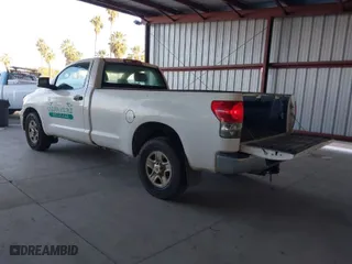 2007 Toyota Tundra with VIN 5TFLU52187X002813, listed as a IAAI auction lot 41399054 with 199,600 mi miles. Bid and sale history available at carsss.com. Image 3.
