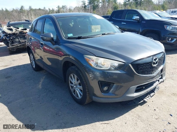 2015 Mazda CX-5 Touring with VIN JM3KE4CY3F0528246, listed as a IAAI auction lot 41892208 with 116,629 mi miles. Bid and sale history available at carsss.com. Image 1.