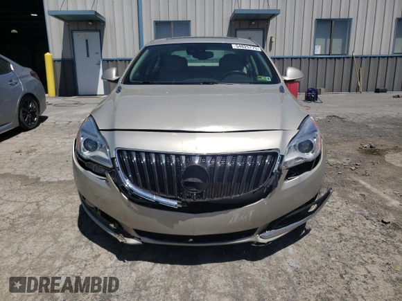 2014 Buick Regal Premium II with VIN 2G4GS5GX6E9263157, listed as a Copart auction lot 54825775 with 103,403 mi miles and Salvage title. Bid and sale history available at DreamBid. Image 5.