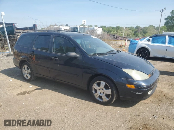 2003 Ford Focus with VIN 1FAHP36Z43W316899, listed as a Copart auction lot 55343955 with 178,646 mi miles and Salvage title. Bid and sale history available at DreamBid. Image 4.