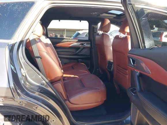 2017 Mazda CX-9 Signature with VIN JM3TCBEY6H0129927, listed as a IAAI auction lot 41739530 with 67,913 mi miles and . Bid and sale history available at DreamBid. Image 8.