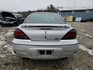 2001 Pontiac Grand Am GT1 with VIN 1G2NV52E31C236580, listed as a Copart auction lot 83085894 with 114,381 mi miles and Salvage Title. Bid and sale history available at carsss.com. Image 6.