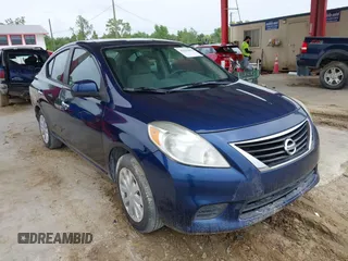 2012 Nissan Versa SV with VIN 3N1CN7AP0CL813657, listed as a IAAI auction lot 42443602 with 168,658 mi miles and . Bid and sale history available at DreamBid. Image 1.