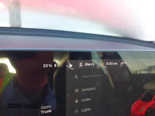 2021 Tesla Model 3 Long Range with VIN 5YJ3E1EB1MF071634, listed as a IAAI auction lot 41964321 with 39,596 mi miles. Bid and sale history available at carsss.com. Image 17.
