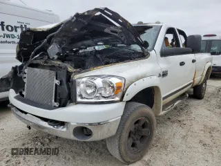 2007 Dodge 2500 SLT with VIN 3D7KS28A87G786766, listed as a Copart auction lot 60954965 with Not provided miles and Non repairable. Bid and sale history available at DreamBid. Image 1.