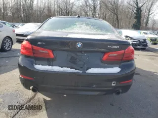 2019 BMW 5 Series 530i xDrive with VIN WBAJA7C55KWW18669, listed as a Copart auction lot 41982755 with 162,503 mi miles and Clean Title. Bid and sale history available at carsss.com. Image 6.
