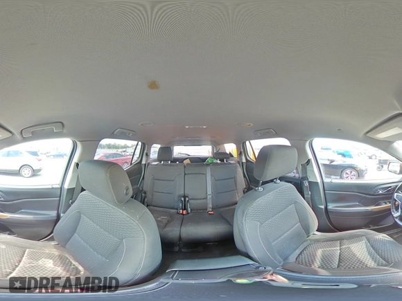 2017 GMC Acadia SLE z VIN 1GKKNLLA5HZ209486, wystawiony jako Copart lot #56102165 z przebiegiem 154 051 mil mil oraz Szkoda całkowita • Salvage title. Historia ofert i sprzedaży dostępna na DreamBid. Obrazek 14.