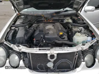2002 Mercedes-Benz E-Class with VIN WDBJF65J62B473334, listed as a Copart auction lot 78078894 with 136,073 mi miles and Salvage Title. Bid and sale history available at carsss.com. Image 11.