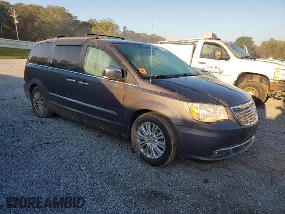 2016 Chrysler Town & Country Touring z VIN 2C4RC1CGXGR222915, wystawiony jako Copart lot #74758564 z przebiegiem Nie podano mil oraz Nie do naprawy • Non repairable. Historia ofert i sprzedaży dostępna na DreamBid. Obrazek 4.