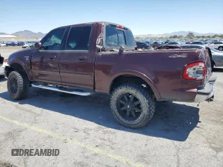 2001 Ford F-150 XLT with VIN 1FTRW08L31KE43205, listed as a Copart auction lot 56141495 with Not provided miles and Non repairable. Bid and sale history available at DreamBid. Image 2.