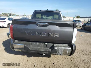 2022 Toyota Tundra 2WD 1794 Edition with VIN 5TFMA5AB2NX005596, listed as a Copart auction lot 37851473 with 12,257 mi miles. Bid and sale history available at carsss.com. Image 6.