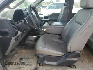 2017 Ford F-150 XL with VIN 1FTFX1CF0HKC36692, listed as a Copart auction lot 55098435 with 158,655 mi miles and Clean title. Bid and sale history available at DreamBid. Image 7.