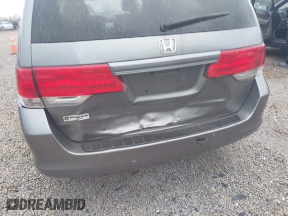 2009 Honda Odyssey EX-L with VIN 5FNRL38649B028066, listed as a IAAI auction lot 42059473 with 193,122 mi miles. Bid and sale history available at carsss.com. Image 6.