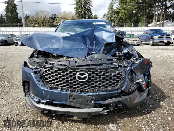 2025 Mazda CX-50 S Preferred with VIN 7MMVABBM4SN321267, listed as a Copart auction lot 52162865 with 4,118 mi miles and Salvage Title. Bid and sale history available at DreamBid. Image 5.