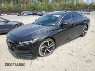 2019 Honda Accord Sport с VIN 1HGCV2F3XKA005426, выставлен на аукционе Copart как лот 53931485 с пробегом 81 972 миль миль и Списание • Salvage title. История ставок и продаж доступна на DreamBid. Изображение 1.