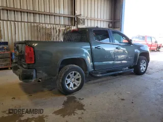 2018 Chevrolet Colorado 2WD LT with VIN 1GCGSCEAXJ1119519, listed as a Copart auction lot 80080784 with 78,893 mi miles and Clean Title. Bid and sale history available at DreamBid. Image 3.