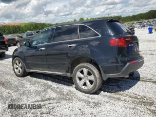 2011 Acura MDX with VIN 2HNYD2H20BH505666, listed as a Copart auction lot 56419005 with 172,634 mi miles and Salvage title. Bid and sale history available at DreamBid. Image 2.