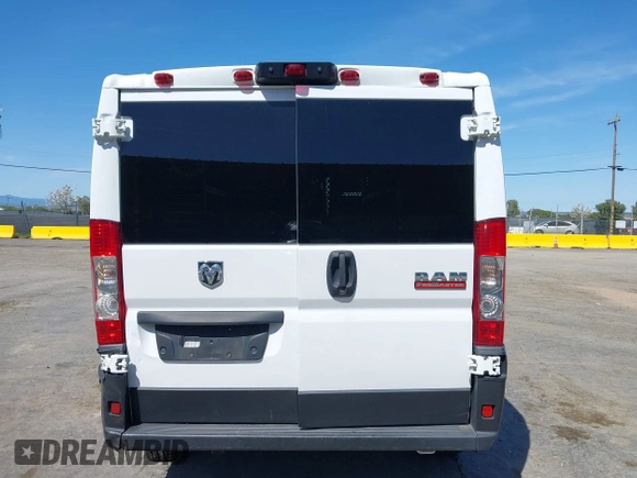 2019 Ram ProMaster Cargo with VIN 3C6TRVNG2KE535158, listed as a IAAI auction lot 41973909 with 91,922 mi miles and . Bid and sale history available at DreamBid. Image 17.