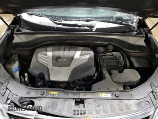 2014 Kia Sorento LX with VIN 5XYKTDA73EG427077, listed as a Copart auction lot 45952605 with 121,234 mi miles and Salvage Title. Bid and sale history available at carsss.com. Image 12.