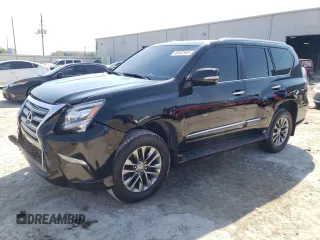 2015 Lexus GX 460 Luxury с VIN JTJJM7FX9F5106865, выставлен на аукционе Copart как лот 46842935 с пробегом 186 646 миль миль и Списание • Salvage title. История ставок и продаж доступна на DreamBid. Изображение 1.