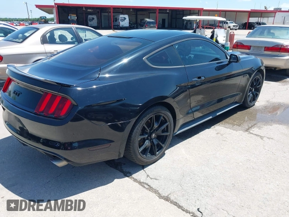 2017 Ford Mustang GT with VIN 1FA6P8CF2H5310904, listed as a IAAI auction lot 42112082 with 90,779 mi miles and . Bid and sale history available at carsss.com. Image 4.