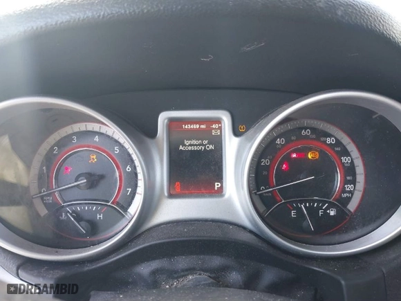 2019 Dodge Journey SE Value Pkg with VIN 3C4PDCAB7KT747315, listed as a IAAI auction lot 41028740 with 143,469 mi miles. Bid and sale history available at carsss.com. Image 15.