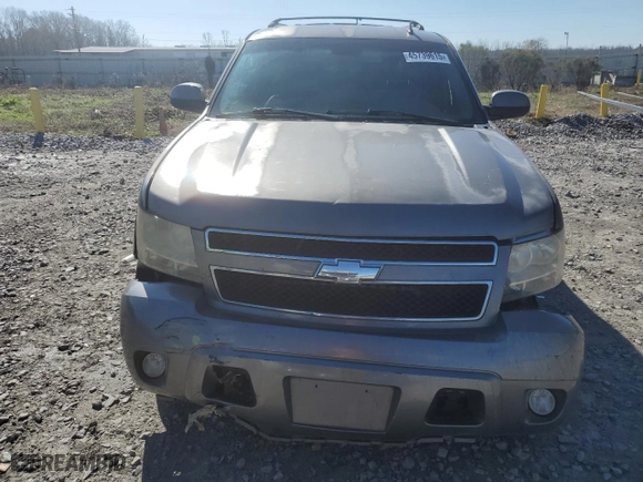 2007 Chevrolet Suburban LTZ with VIN 1GNFC16017J173519, listed as a Copart auction lot 45739615 with 0 mi miles and Salvage Title. Bid and sale history available at carsss.com. Image 5.