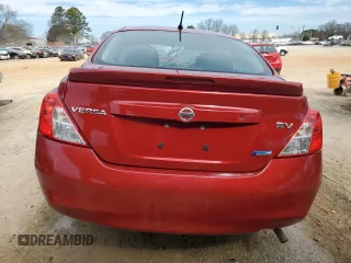 2014 Nissan Versa SV with VIN 3N1CN7AP7EL835030, listed as a Copart auction lot 46941215 with 126,436 mi miles and Non Repairable. Bid and sale history available at carsss.com. Image 6.
