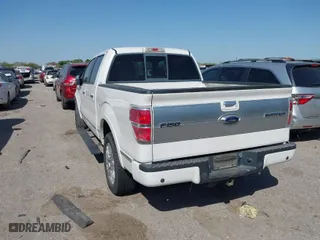 2010 Ford F-150 XL with VIN 1FTFW1CV1AFB62515, listed as a IAAI auction lot 41844182 with 199,531 mi miles. Bid and sale history available at carsss.com. Image 3.
