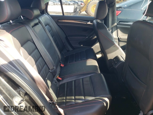 2015 Volkswagen Golf GTI Autobahn with VIN 3VW4T7AU7FM093251, listed as a Copart auction lot 45999763 with 105,586 mi miles. Bid and sale history available at carsss.com. Image 10.