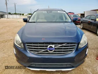 2015 Volvo XC60 T5 Drive-E Premier z VIN YV440MDK5F2740965, wystawiony jako Copart lot #58493985 z przebiegiem 55 968 mil mil oraz Szkoda całkowita • Salvage title. Historia ofert i sprzedaży dostępna na DreamBid. Obrazek 5.