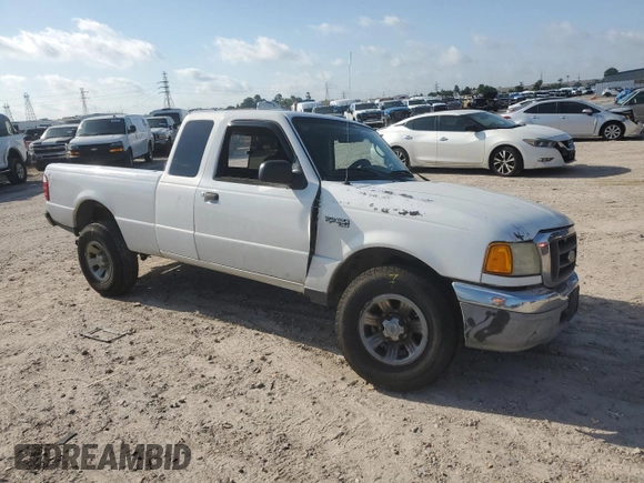 2004 Ford Ranger XLT Appearance with VIN 1FTYR44E54PB13557, listed as a Copart auction lot 56700565 with Not provided miles and Salvage title. Bid and sale history available at DreamBid. Image 4.