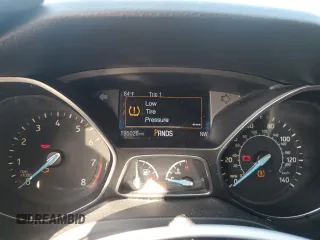 2015 Ford Focus Titanium with VIN 1FADP3J29FL311471, listed as a Copart auction lot 87805235 with 195,026 mi miles and Salvage Title. Bid and sale history available at carsss.com. Image 9.