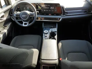 2023 Kia Sportage Hybrid LX with VIN KNDPUCAG1P7063206, listed as a Copart auction lot 49156265 with 23,135 mi miles and Salvage Title. Bid and sale history available at carsss.com. Image 8.
