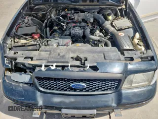 2010 Ford Police Interceptor with VIN 2FABP7BV0AX146445, listed as a Copart auction lot 62375055 with Not provided miles and Salvage title. Bid and sale history available at DreamBid. Image 11.