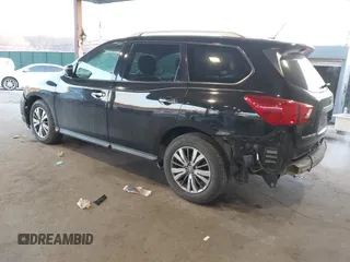 2018 Nissan Pathfinder SV z VIN 5N1DR2MM0JC624313, wystawiony jako IAAI lot #41342560 z przebiegiem 114 251 mil mil oraz . Historia ofert i sprzedaży dostępna na DreamBid. Obrazek 3.