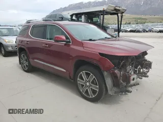 2018 GMC Acadia Denali with VIN 1GKKNXLS8JZ117150, listed as a Copart auction lot 51876985 with 70,881 mi miles and Salvage title. Bid and sale history available at DreamBid. Image 4.