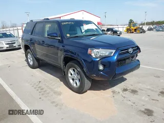 2023 Toyota 4Runner SR5 Premium with VIN JTENU5JR8P6110723, listed as a IAAI auction lot 41839472 with 25,711 mi miles and . Bid and sale history available at DreamBid. Image 1.