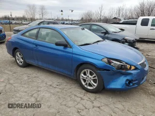 2008 Toyota Solara SE with VIN 4T1CE30P28U761898, listed as a Copart auction lot 46403145 with 153,382 mi miles and Salvage Title. Bid and sale history available at carsss.com. Image 4.