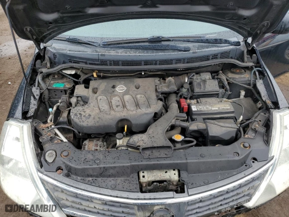 2008 Nissan Versa 1.8 SL with VIN 3N1BC13E18L447533, listed as a Copart auction lot 51224975 with 148,806 mi miles and Salvage Title. Bid and sale history available at carsss.com. Image 11.