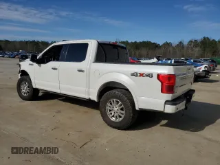 2020 Ford F-150 XL with VIN 1FTEW1E54LFB40052, listed as a Copart auction lot 47479135 with 114,720 mi miles and Clean Title. Bid and sale history available at carsss.com. Image 2.