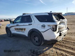 2020 Ford Explorer z VIN 1FM5K8AC3LGC01261, wystawiony jako Copart lot #46996825 z przebiegiem 145 667 mil mil oraz Szkoda całkowita • Salvage title. Historia ofert i sprzedaży dostępna na DreamBid. Obrazek 2.