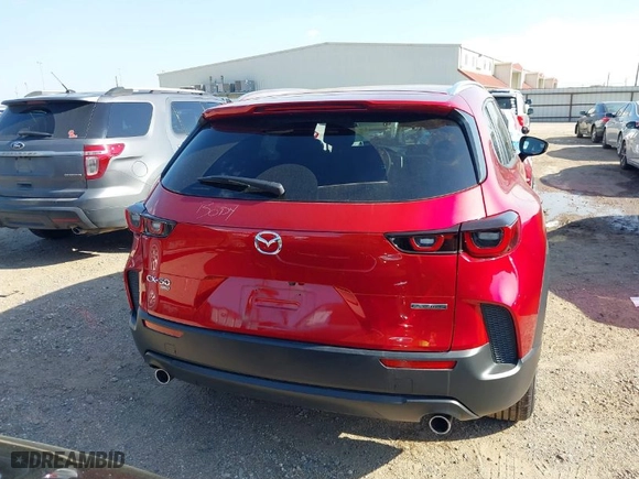 2025 Mazda CX-50 2.5 S Preferred Package with VIN 7MMVABBM3SN317937, listed as a IAAI auction lot 41881839 with 12,522 mi miles. Bid and sale history available at carsss.com. Image 16.