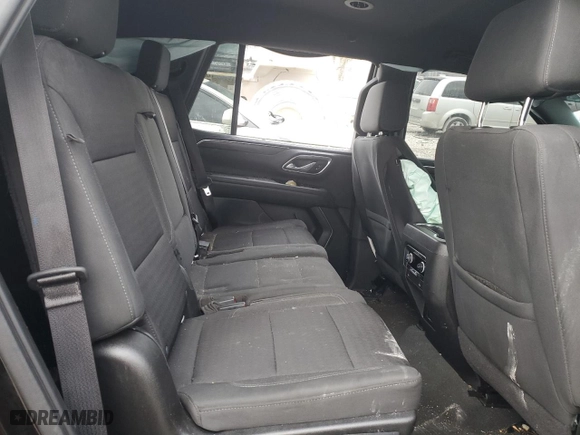 2021 Chevrolet Tahoe LS with VIN 1GNSKMKD8MR191699, listed as a Copart auction lot 84043944 with 0 mi miles and Salvage Title. Bid and sale history available at carsss.com. Image 11.