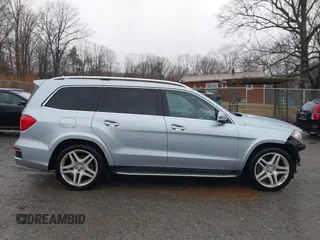 2016 Mercedes-Benz GL with VIN 4JGDF7DE3GA655476, listed as a IAAI auction lot 41710919 with 164,831 mi miles. Bid and sale history available at carsss.com. Image 13.